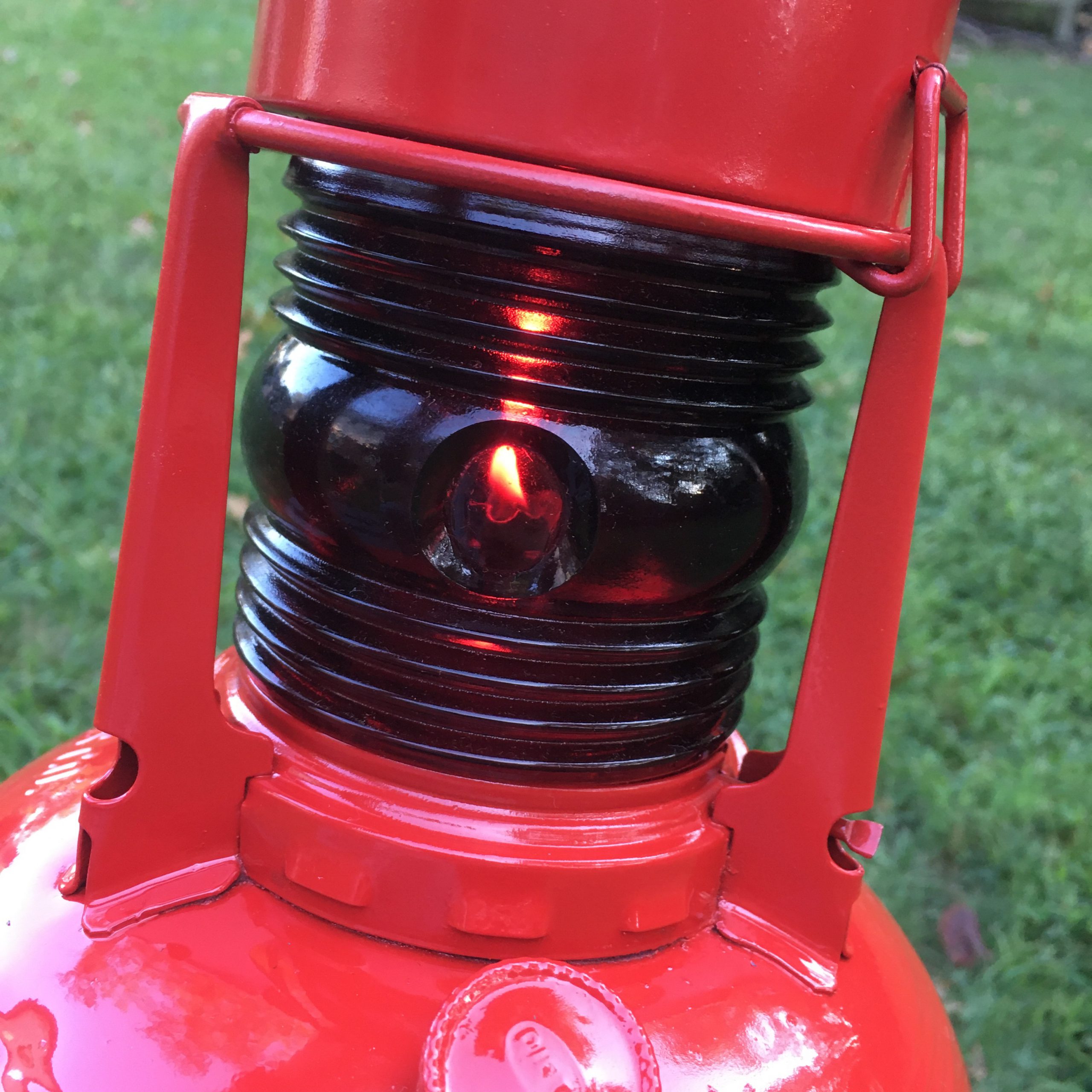 Dietz No 40 Traffic Gard Kerosene Lantern Restoration K2RCB